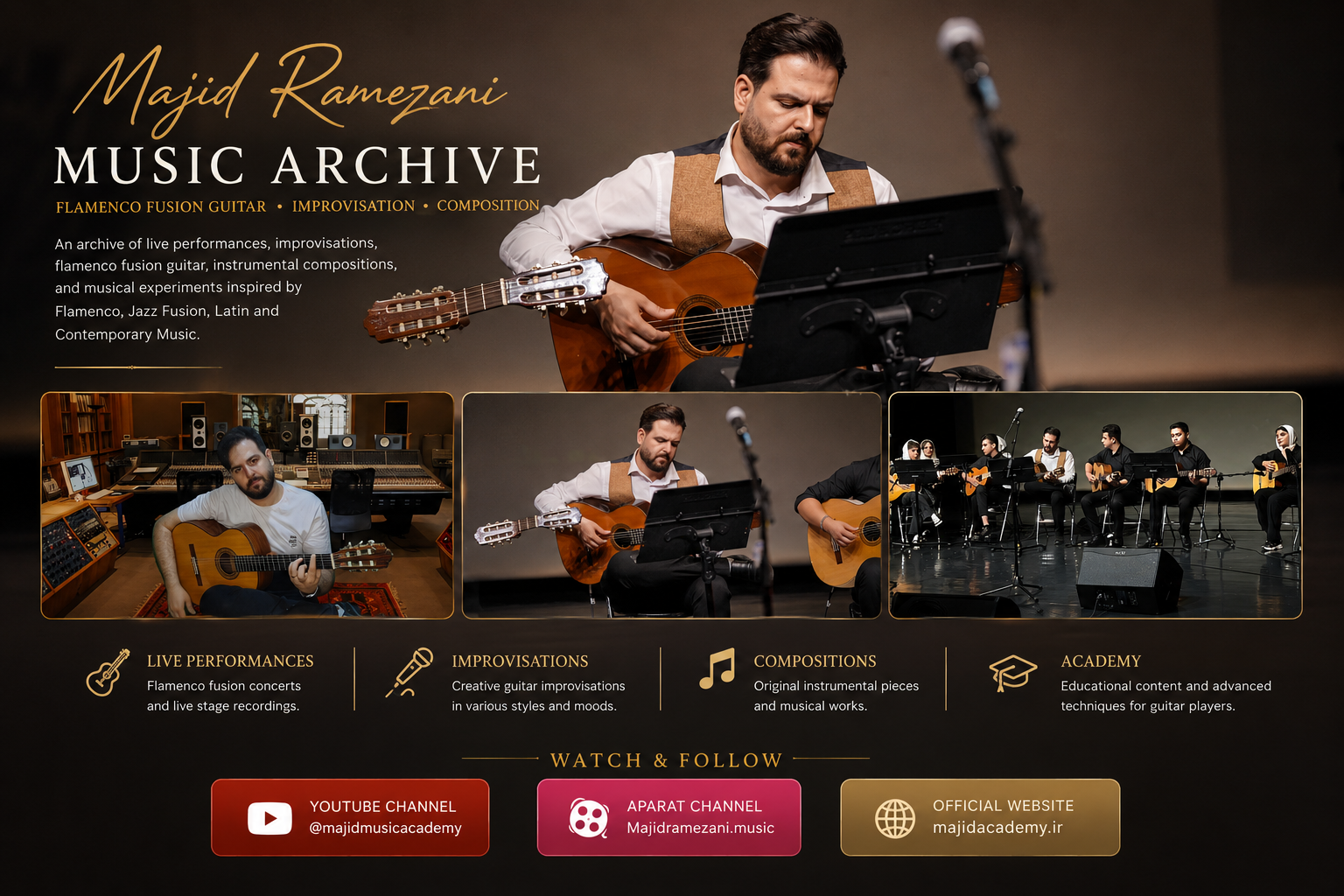 Majid Ramezani Music Archive